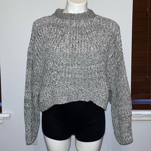 SHEIN chunky knit sweater
